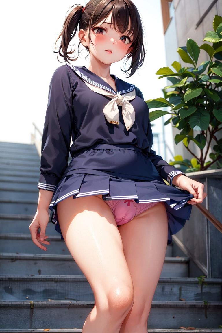 サンプル画像5:セーラースタイル1＆2(Men_at_Work) [d_341367]