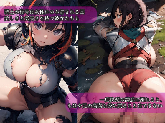 サンプル画像1:王国騎士団がみんな爆乳だった件について(BLUE RABBIT) [d_341387]