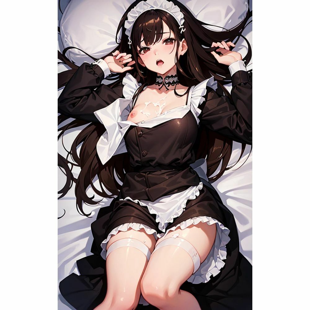 サンプル画像1:あんまりかけないで〜メイドコス編〜(ましゅまろ堂) [d_341388]