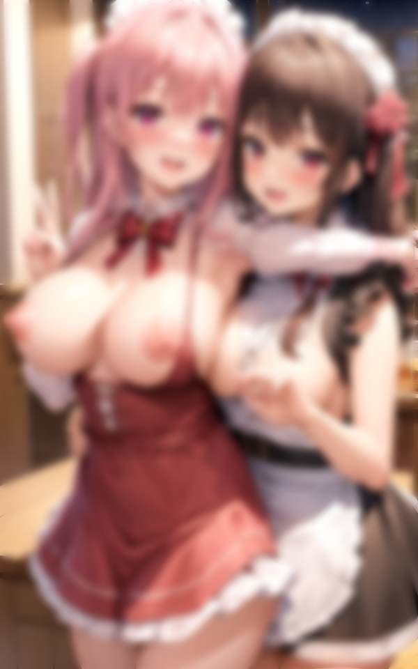 サンプル画像3:恋愛禁止清純派メイドさんと飲み会 酔っ払って淫らな姿に こんなメイドさん見た事ない！？(高画質PRO) [d_341406]