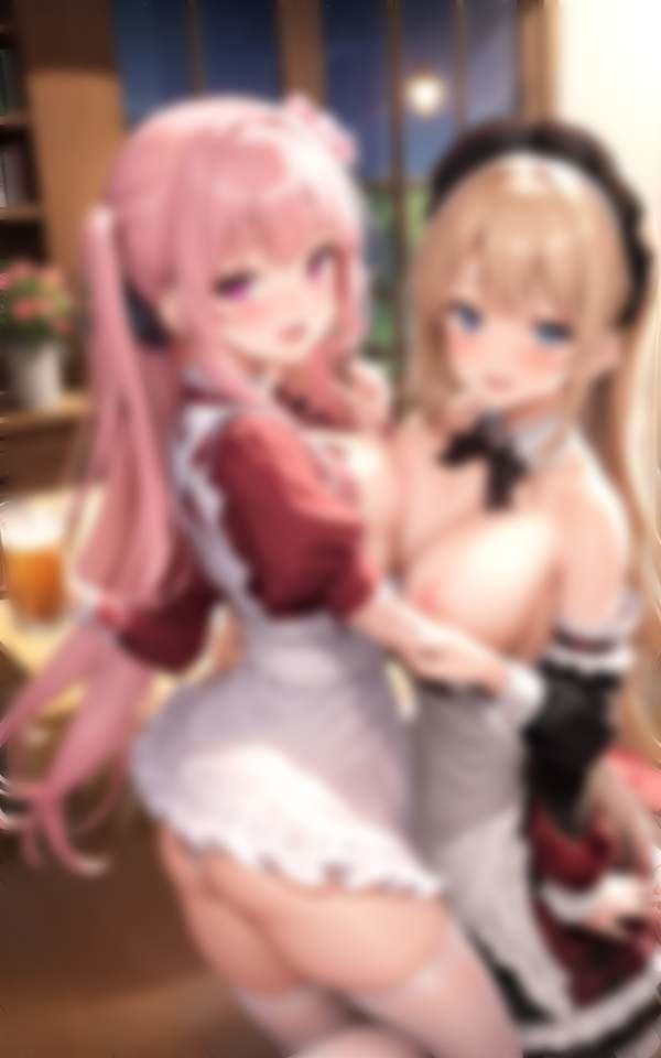 サンプル画像4:恋愛禁止清純派メイドさんと飲み会 酔っ払って淫らな姿に こんなメイドさん見た事ない！？(高画質PRO) [d_341406]