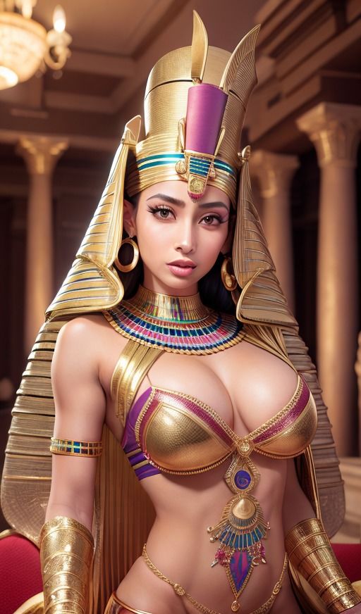 エジプトの美女たち