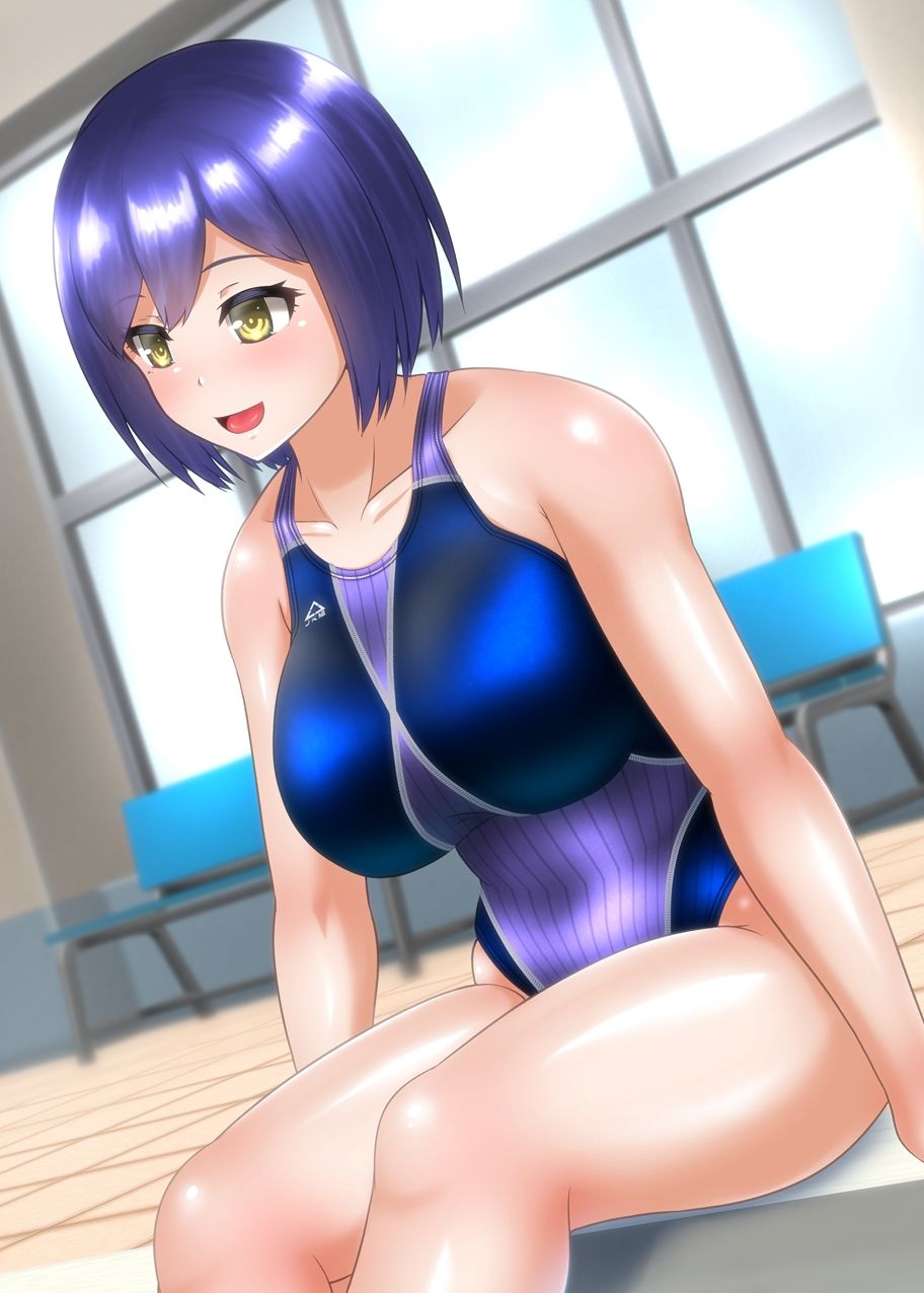 サンプル画像1:凛先輩に競泳水着を着て欲しいだけの本(トリ伯爵) [d_341430]