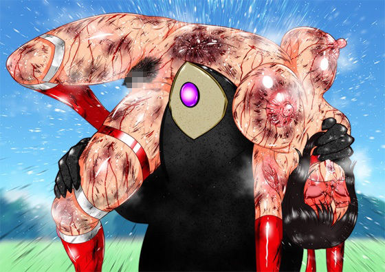 サンプル画像5:ネイキッド・エンジェル 8(ネッシー) [d_341440]