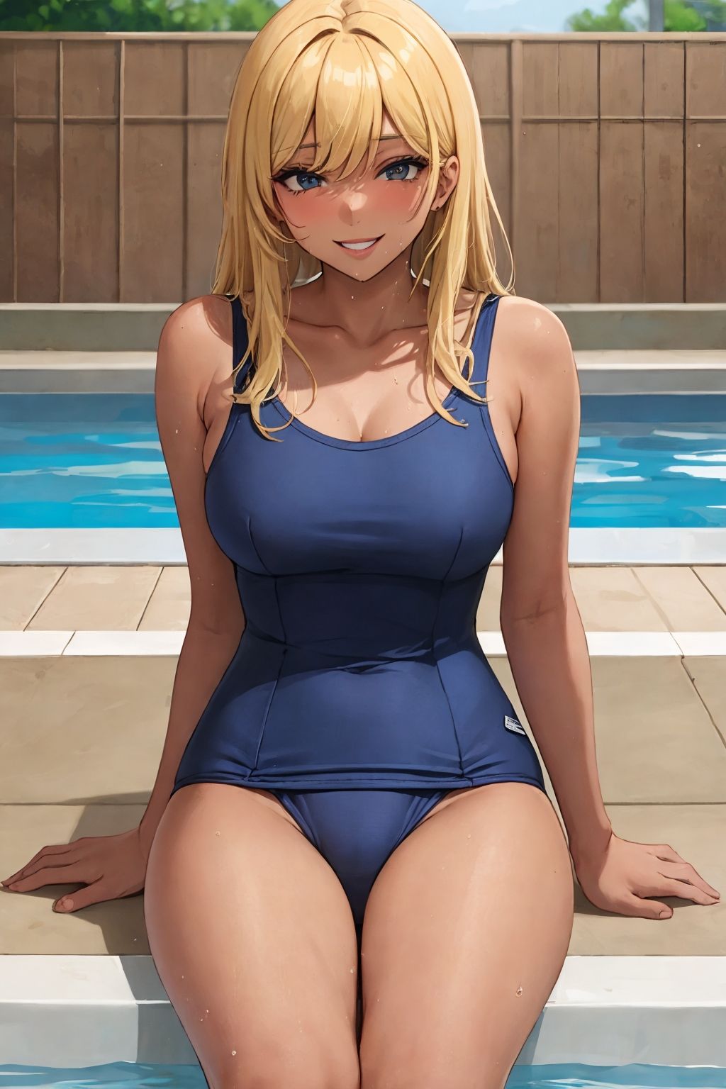 サンプル画像1:スク水ギャルのエッチな課外授業(アルパコクラブ) [d_341526]