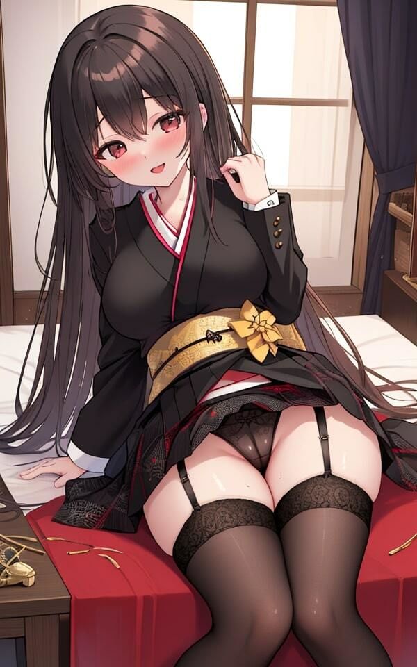 サンプル画像3:ガーターベルトフェチ(Do you have a dream？) [d_341550]