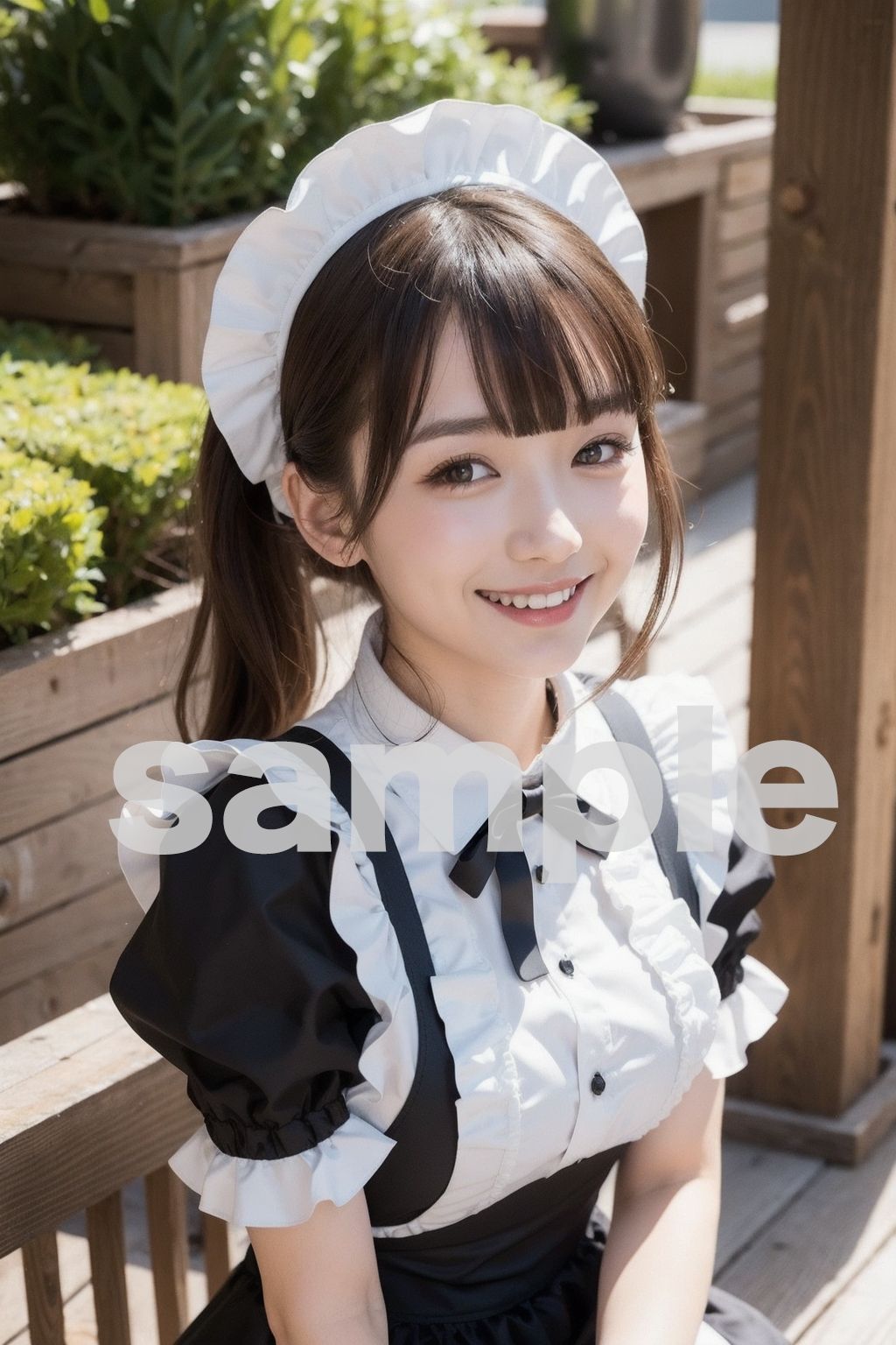 サンプル画像2:愛玩奴●〜淫乱メイドはご主人様がお好き。〜(愛こす) [d_341560]