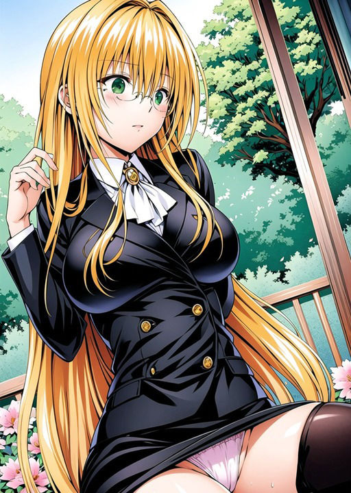 サンプル画像1:vol.7金髪ドジっ子教師(inspire2000) [d_341571]