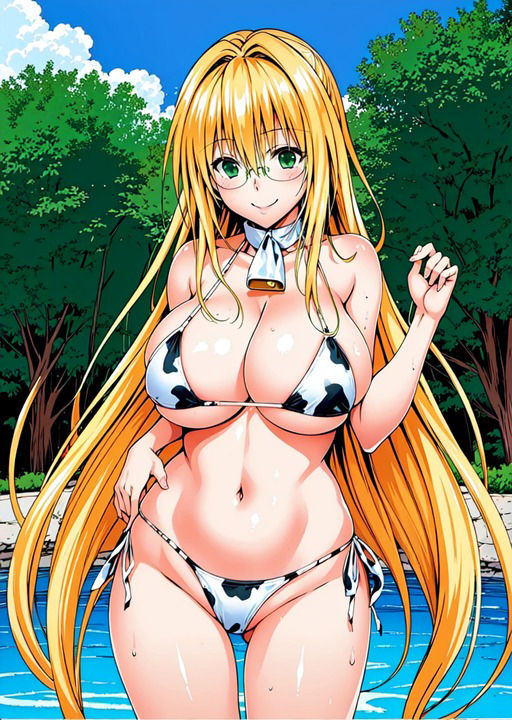 サンプル画像2:vol.7金髪ドジっ子教師(inspire2000) [d_341571]