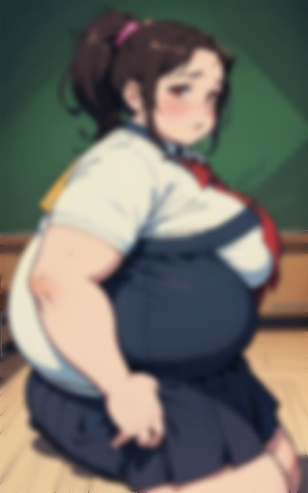 サンプル画像1:デブ専特集！道程の僕はデブの同級生に恋をしたスペシャル(寝る前に読みたくなる大人のエロ本) [d_341576]