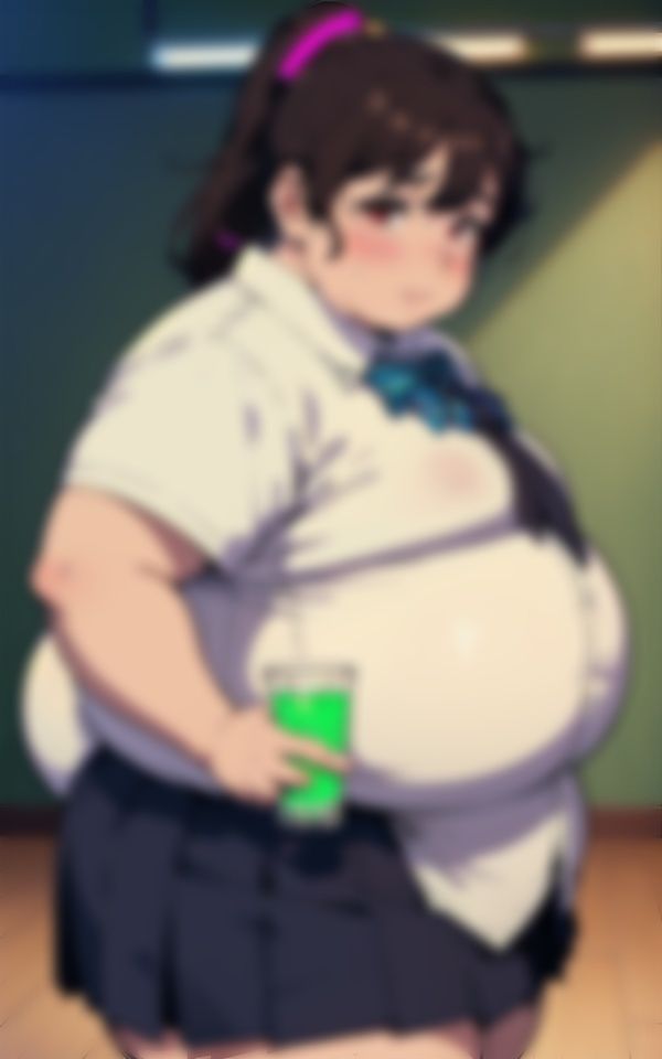 サンプル画像3:デブ専特集！道程の僕はデブの同級生に恋をしたスペシャル(寝る前に読みたくなる大人のエロ本) [d_341576]