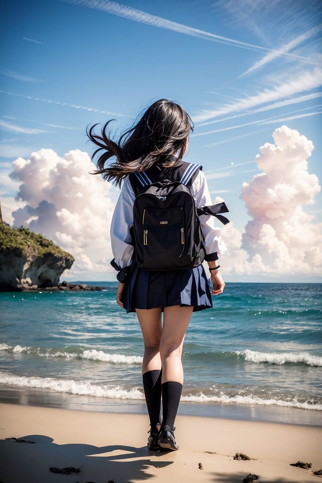 サンプル画像2:修学旅行で大遭難 そこはすでに男の楽園でした(愛ぺっと) [d_341585]