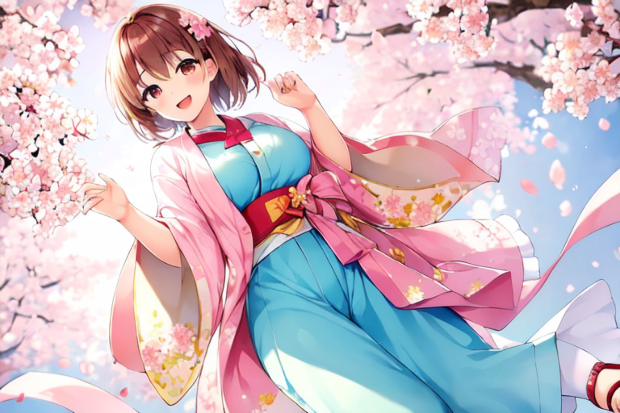 サンプル画像1:星野美月:イラストの旅路 fastイラスト集 春(Mythic Makers) [d_341608]