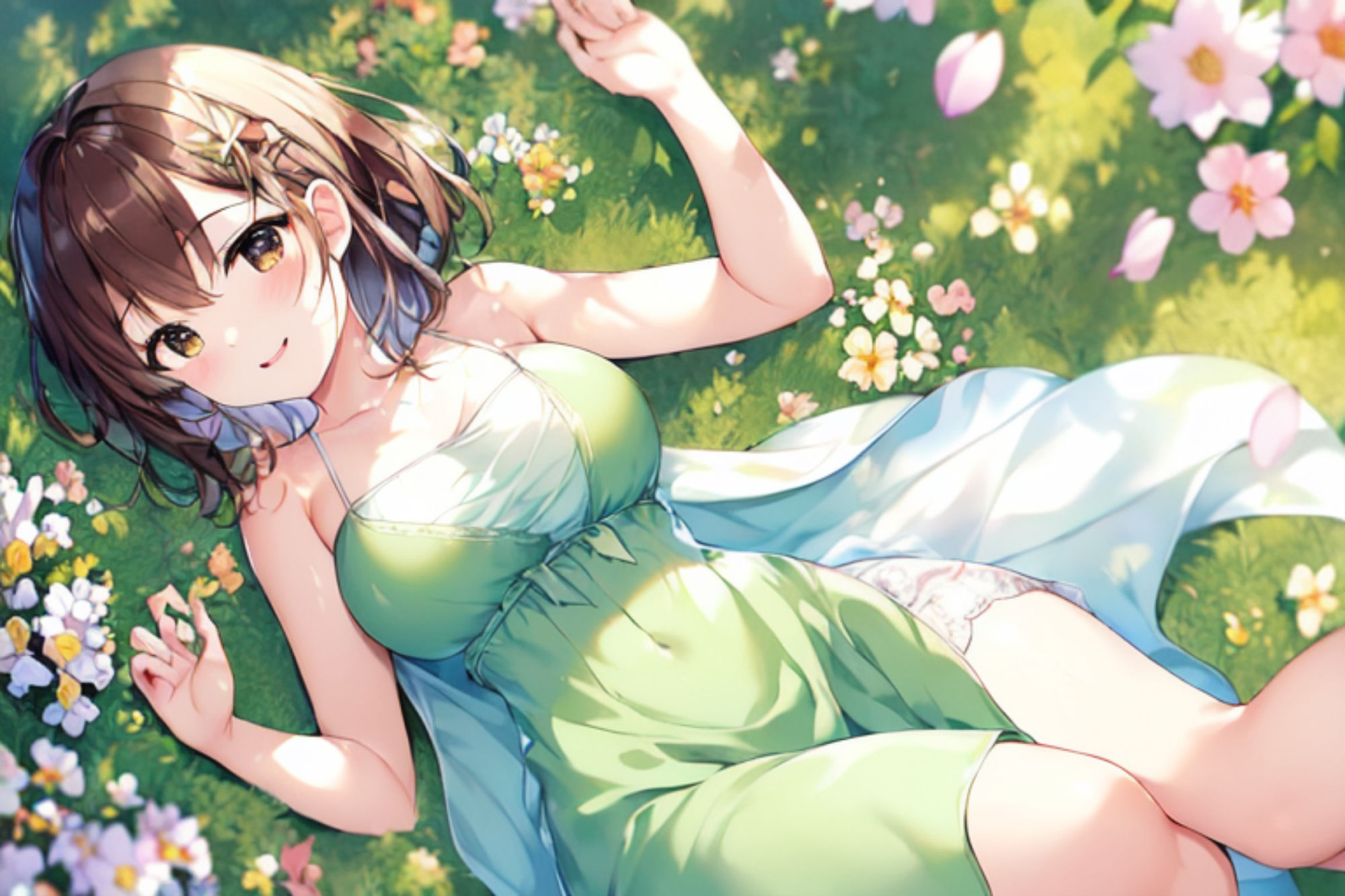 サンプル画像2:星野美月:イラストの旅路 fastイラスト集 春(Mythic Makers) [d_341608]