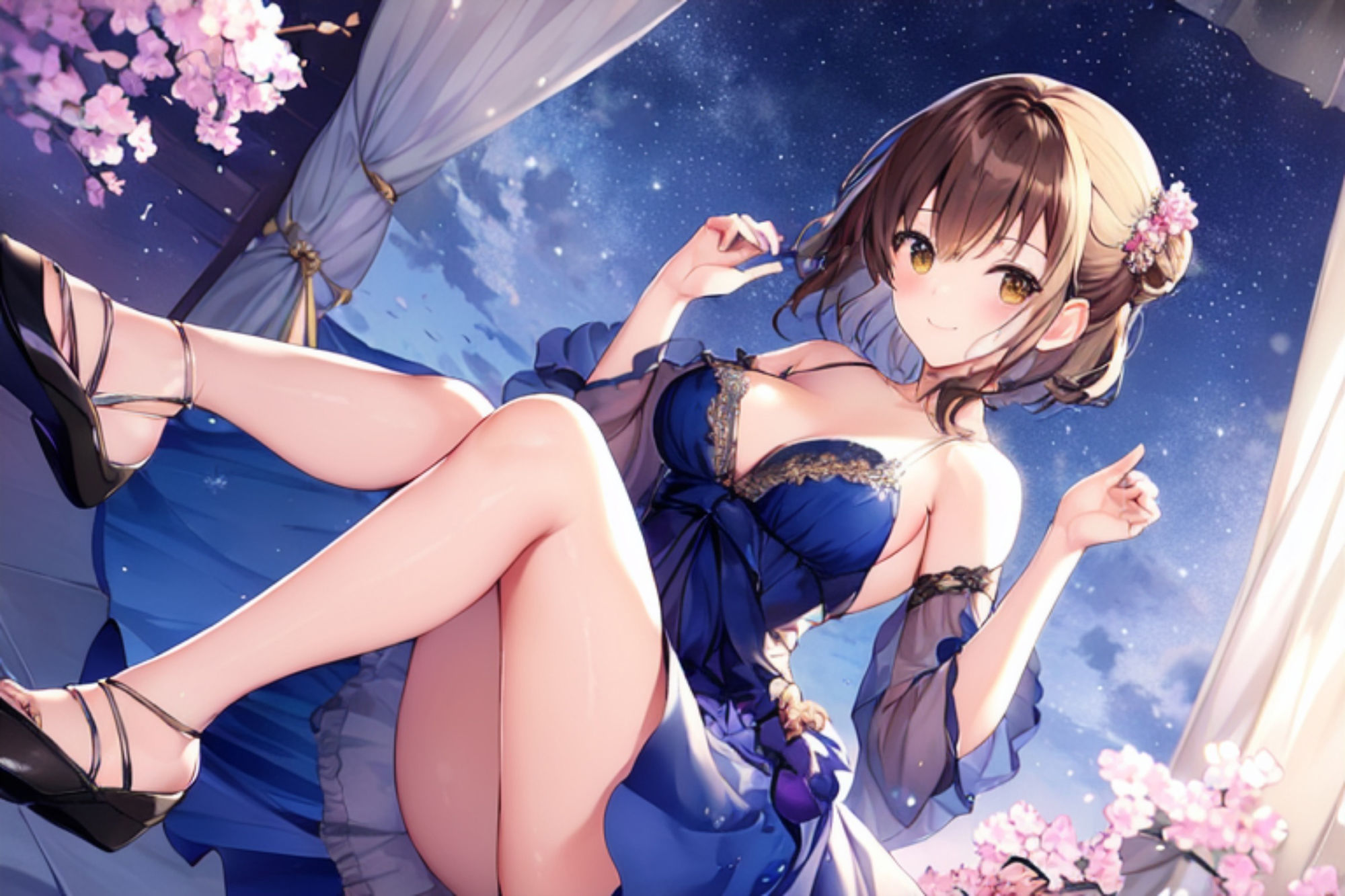 サンプル画像3:星野美月:イラストの旅路 fastイラスト集 春(Mythic Makers) [d_341608]