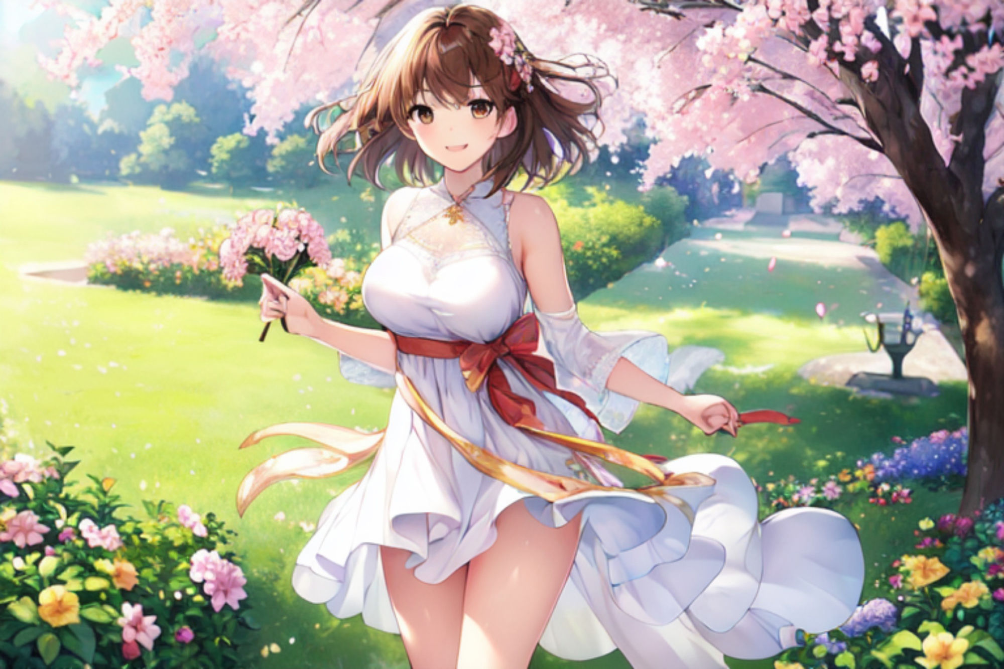 サンプル画像4:星野美月:イラストの旅路 fastイラスト集 春(Mythic Makers) [d_341608]