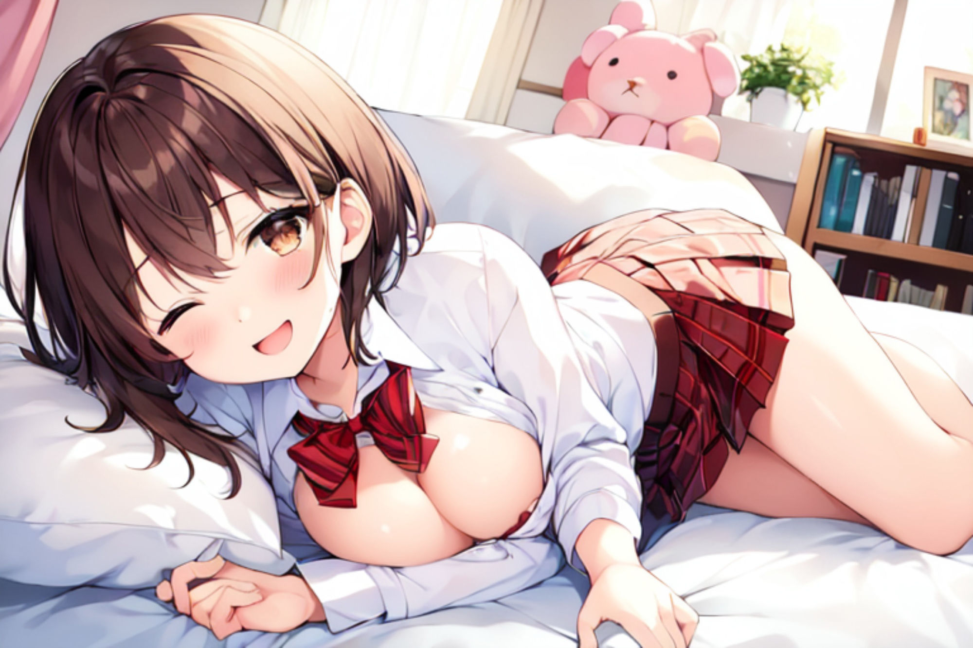 サンプル画像5:星野美月:イラストの旅路 fastイラスト集 春(Mythic Makers) [d_341608]