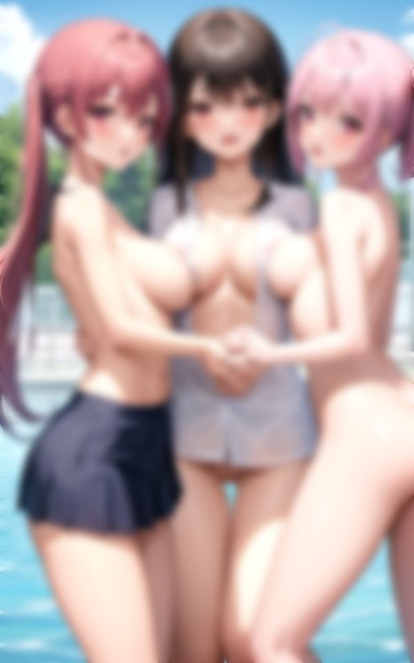 サンプル画像5:禁断の愛〜美少女たちの裸でピース(リアルAI美少女LABO) [d_341616]