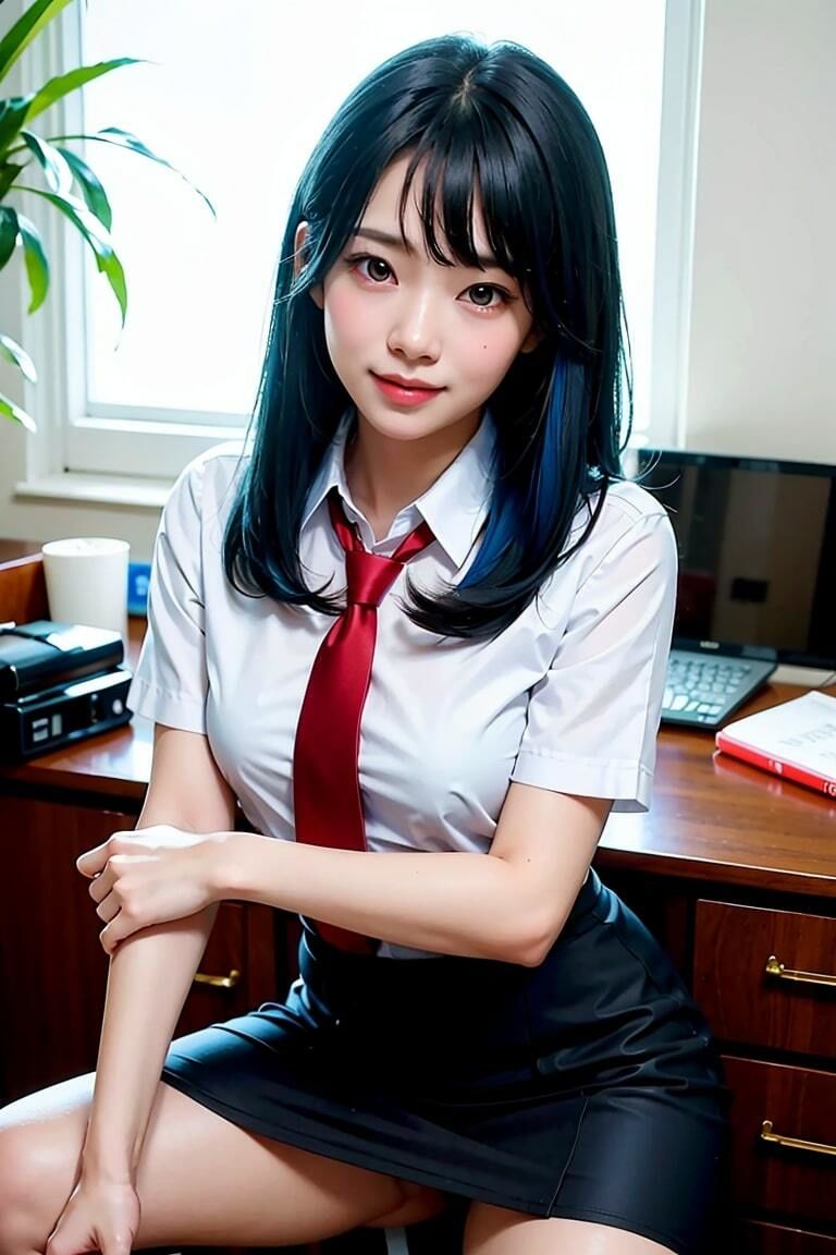 サンプル画像2:オフィスノスタルジア(さーくるミリア) [d_341658]