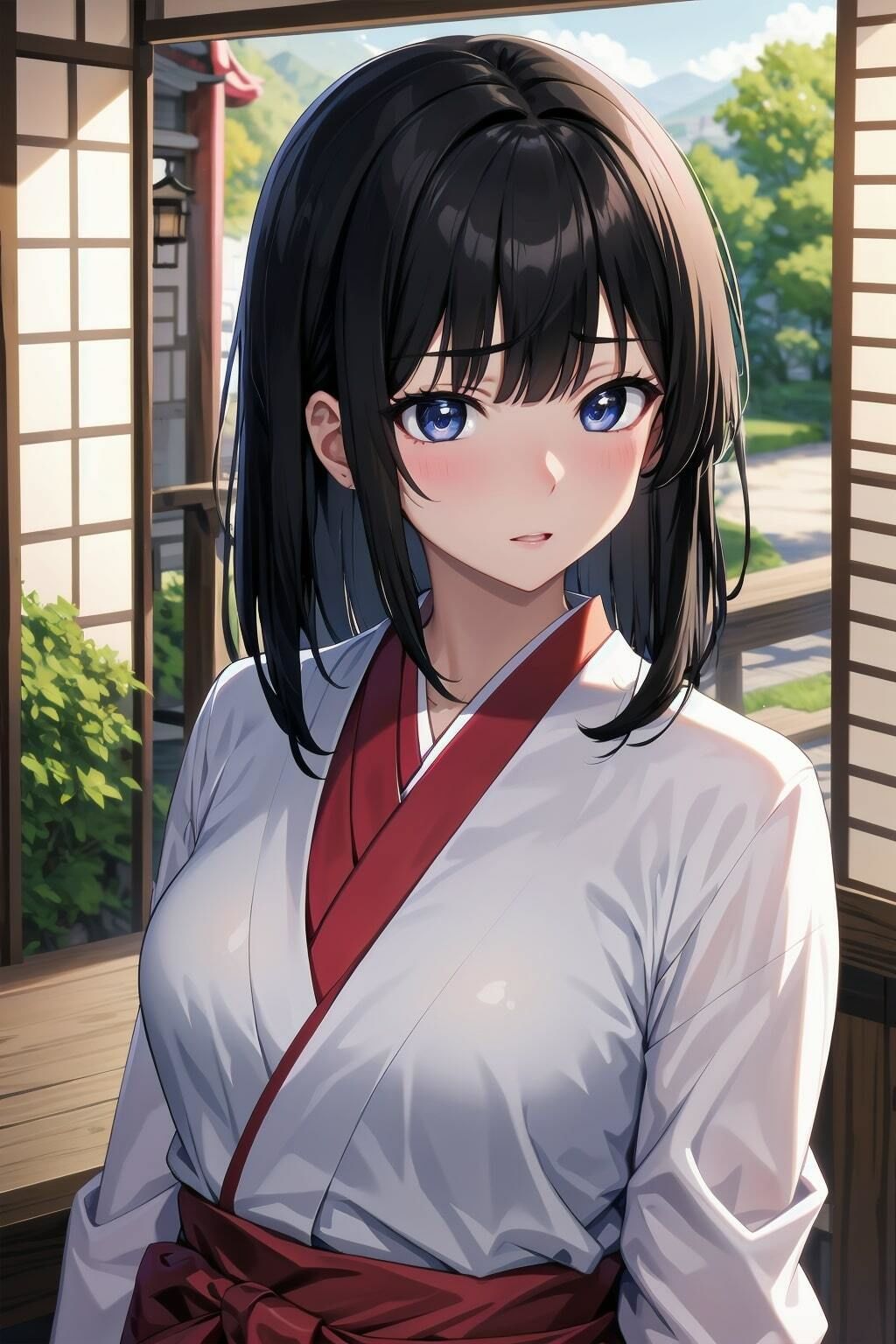 アへ顔巫女