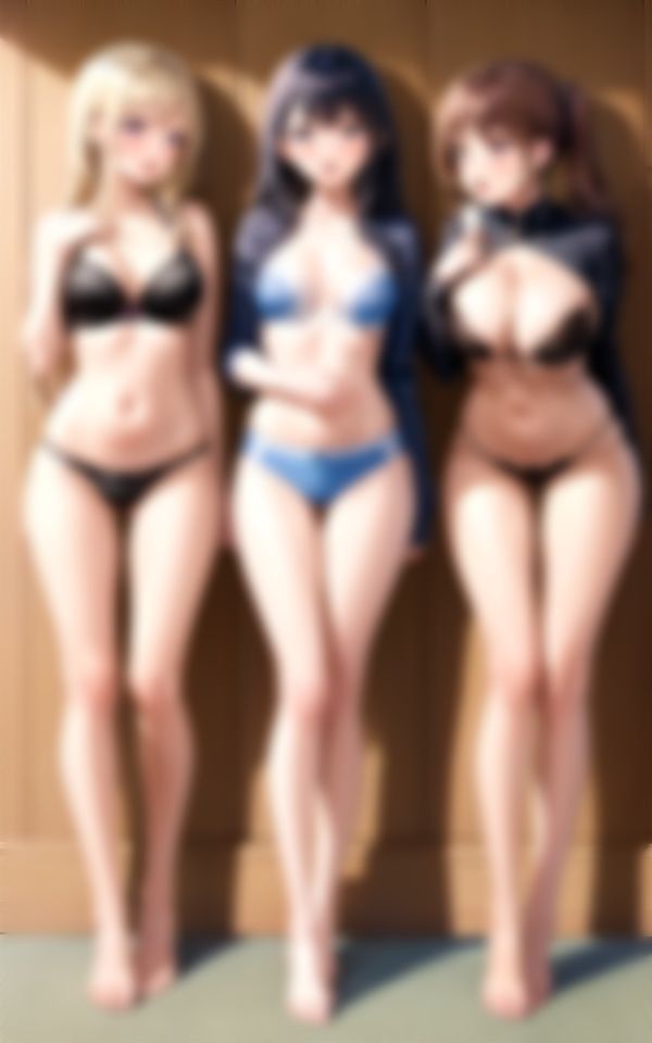 サンプル画像2:オーディション大会｜18歳のアイドル志望の童顔巨乳が集まるスペシャル(びじょずかん) [d_341673]