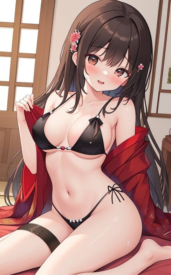 サンプル画像3:かわいいコスプレ？アイドル(スケベの間欠泉) [d_341681]