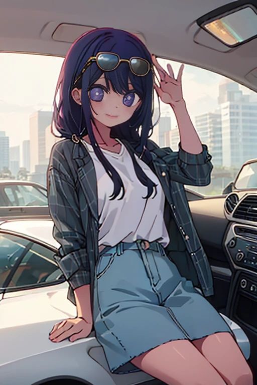 サンプル画像1:推しの子FANBOOK01 星野愛 ヒミツの控室(とろとろ本舗) [d_341693]