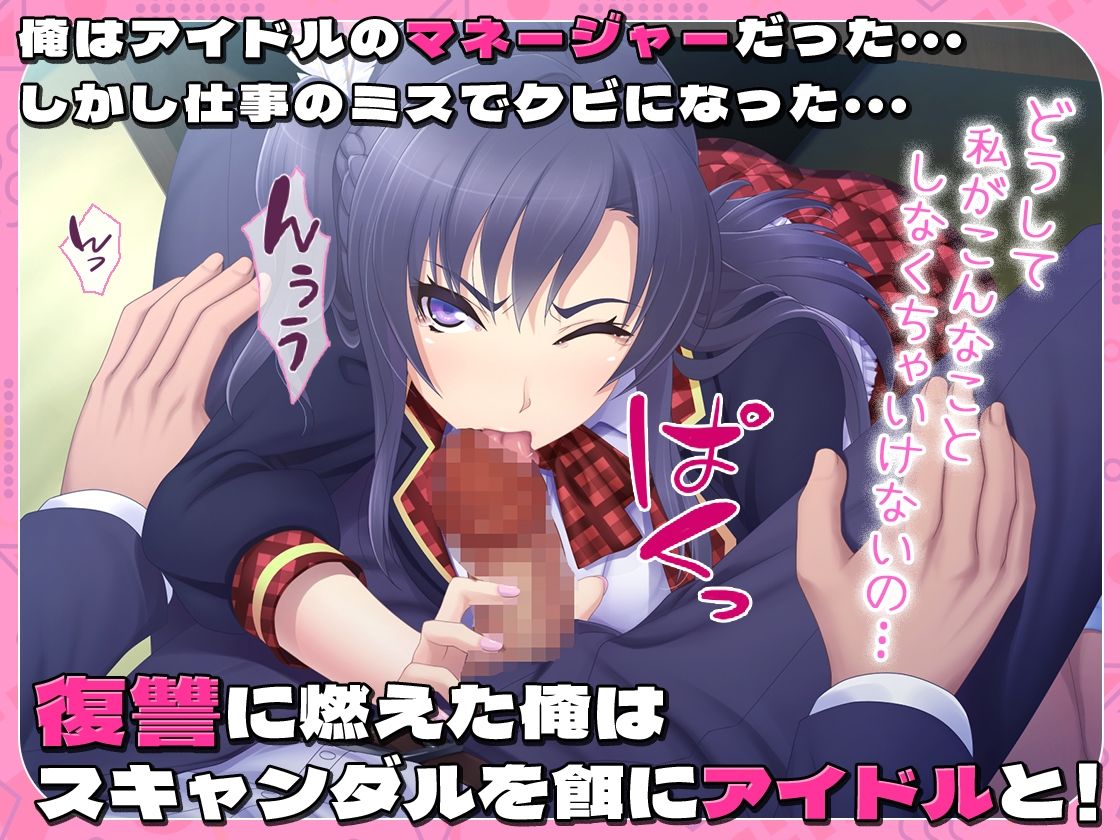 サンプル画像1:地下アイドルマネージャの逆襲(TGA) [d_341698]