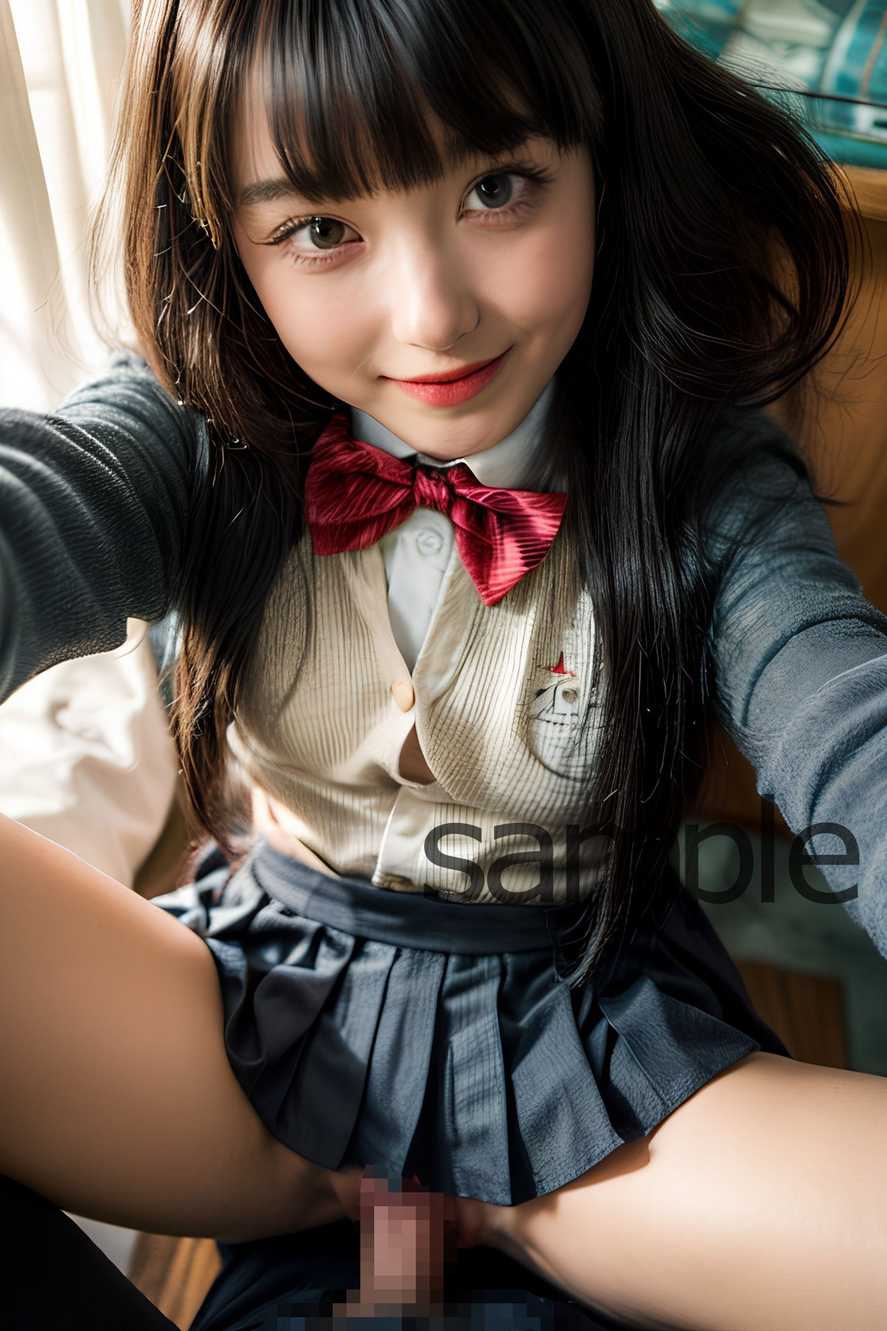 サンプル画像1:ハメ撮り_流出(あいあーと) [d_341723]