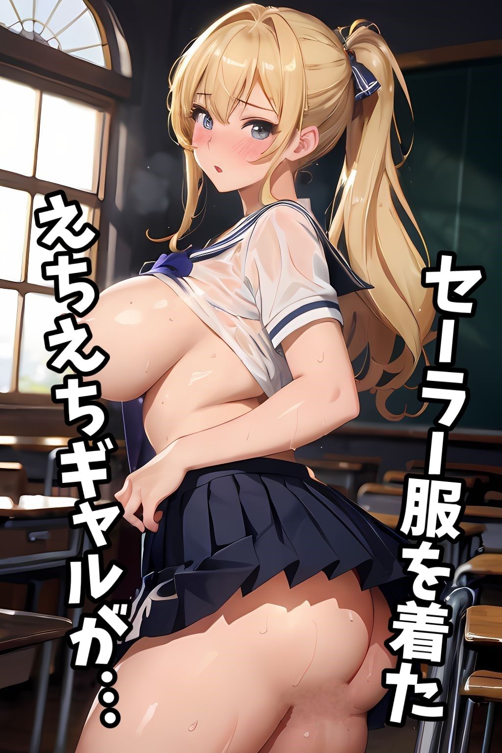 サンプル画像2:えろえろセーラーギャル(ANIANI AI) [d_341729]