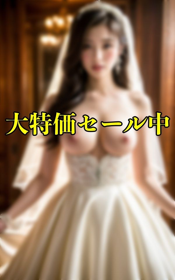 サンプル画像2:エッチな花嫁のHAPPY乳だしWEDDING 200人(美熟女フェチ部) [d_341771]