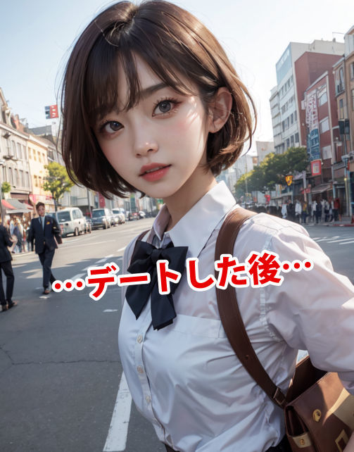 サンプル画像5:50人の美女とSEXできる本 -制服JK編 実写版-(あおギャラリー) [d_341799]