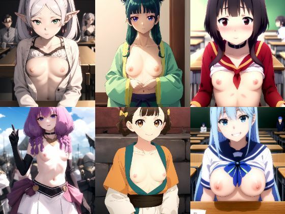 サンプル画像2:アニメコレクション08(たじゃんる研) [d_341806]