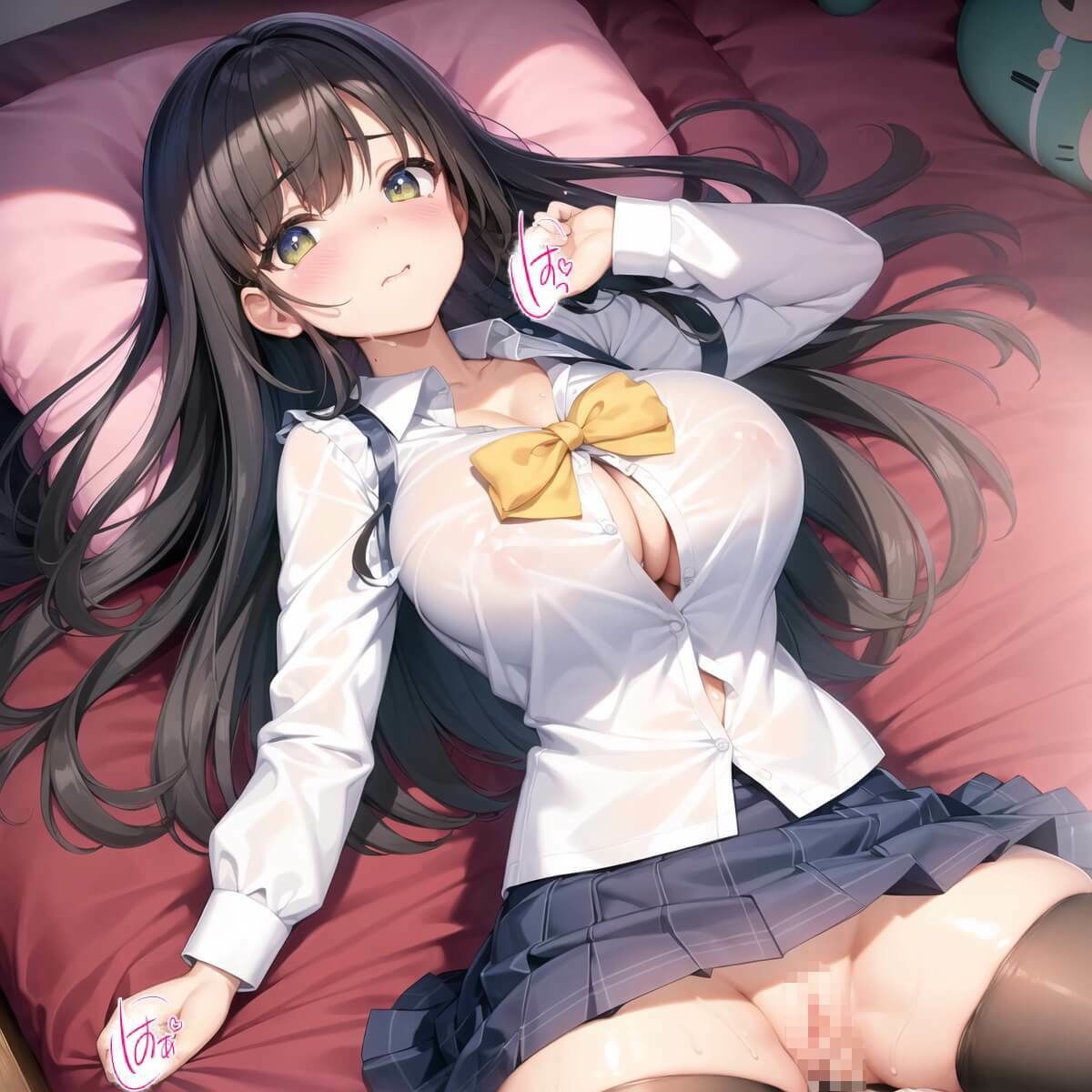 サンプル画像4:中出し大好き！彼女の部屋でラブラブエッチ【美麗大容量410枚収録！】(虚構クラブ) [d_341820]