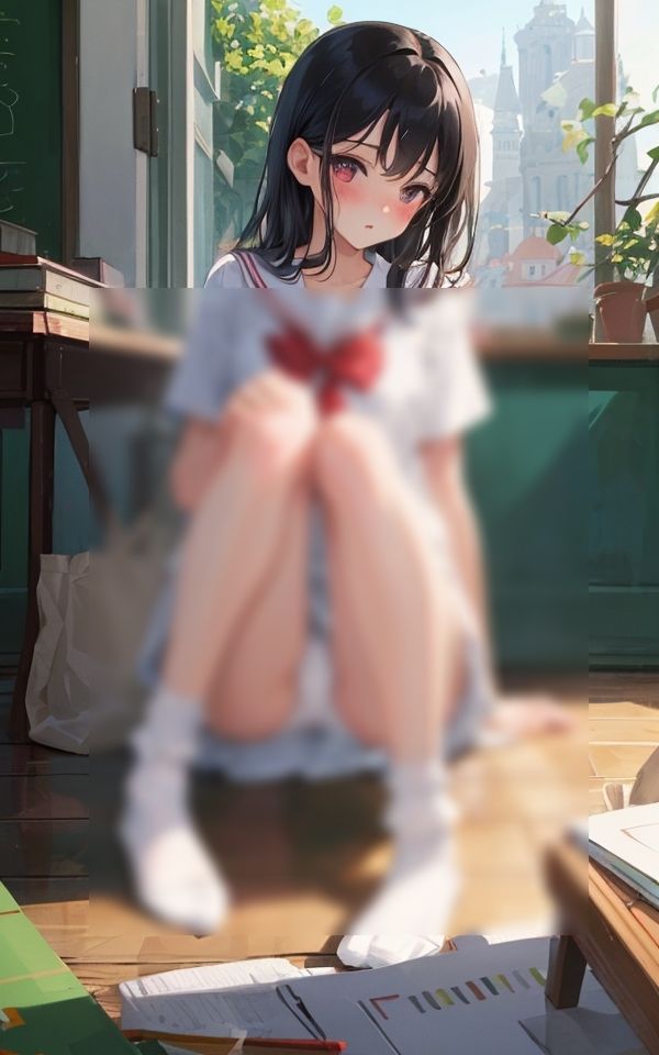 サンプル画像3:パンツ見えちゃった 〜しゃがみパンチラ女子214人〜(ミルクキング3) [d_341840]