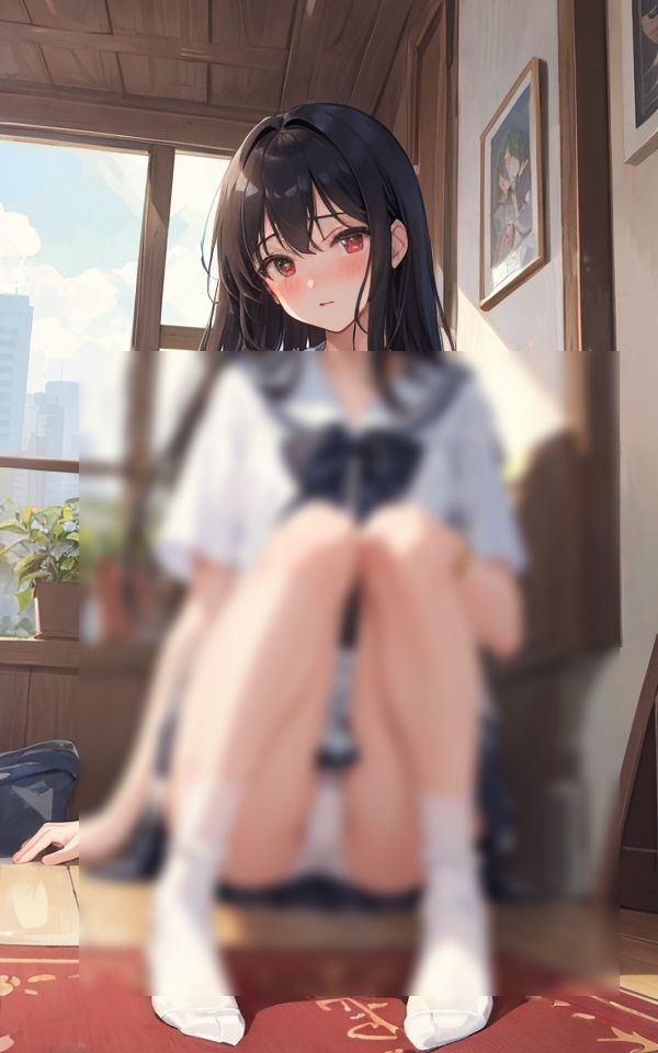 サンプル画像4:パンツ見えちゃった 〜しゃがみパンチラ女子214人〜(ミルクキング3) [d_341840]