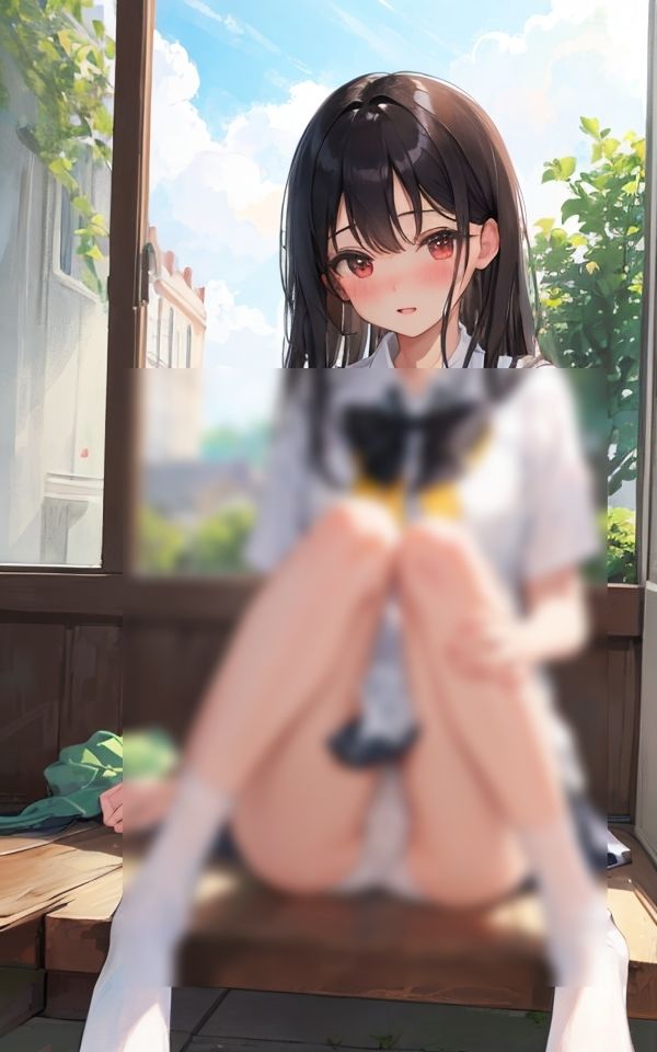 サンプル画像5:パンツ見えちゃった 〜しゃがみパンチラ女子214人〜(ミルクキング3) [d_341840]