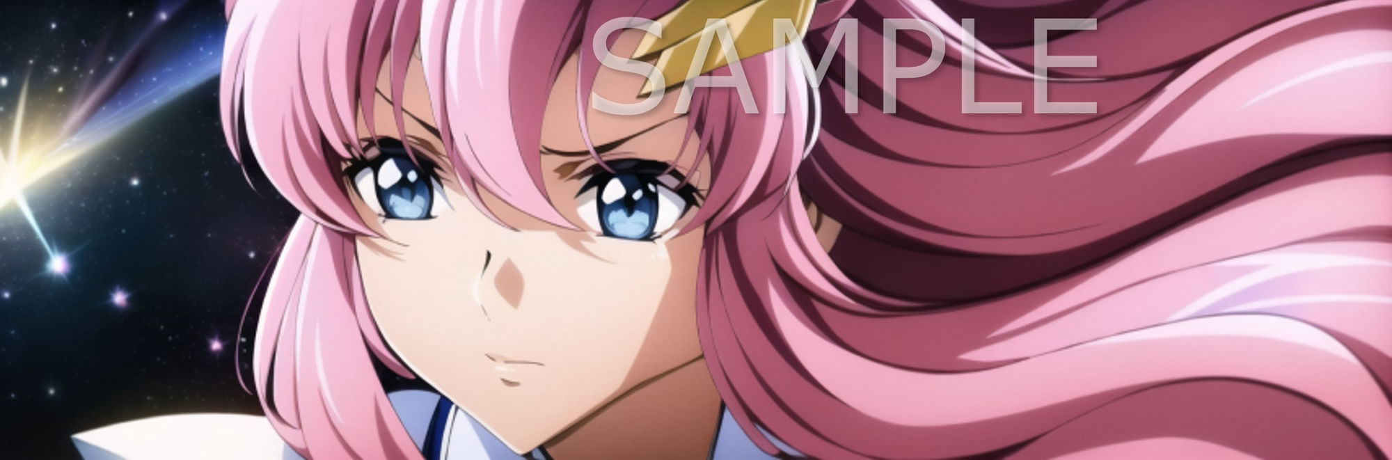 サンプル画像2:機動戦士ガン〇ムSEED ラ〇スAI・CG集Vol.1(メメントモリ) [d_341865]