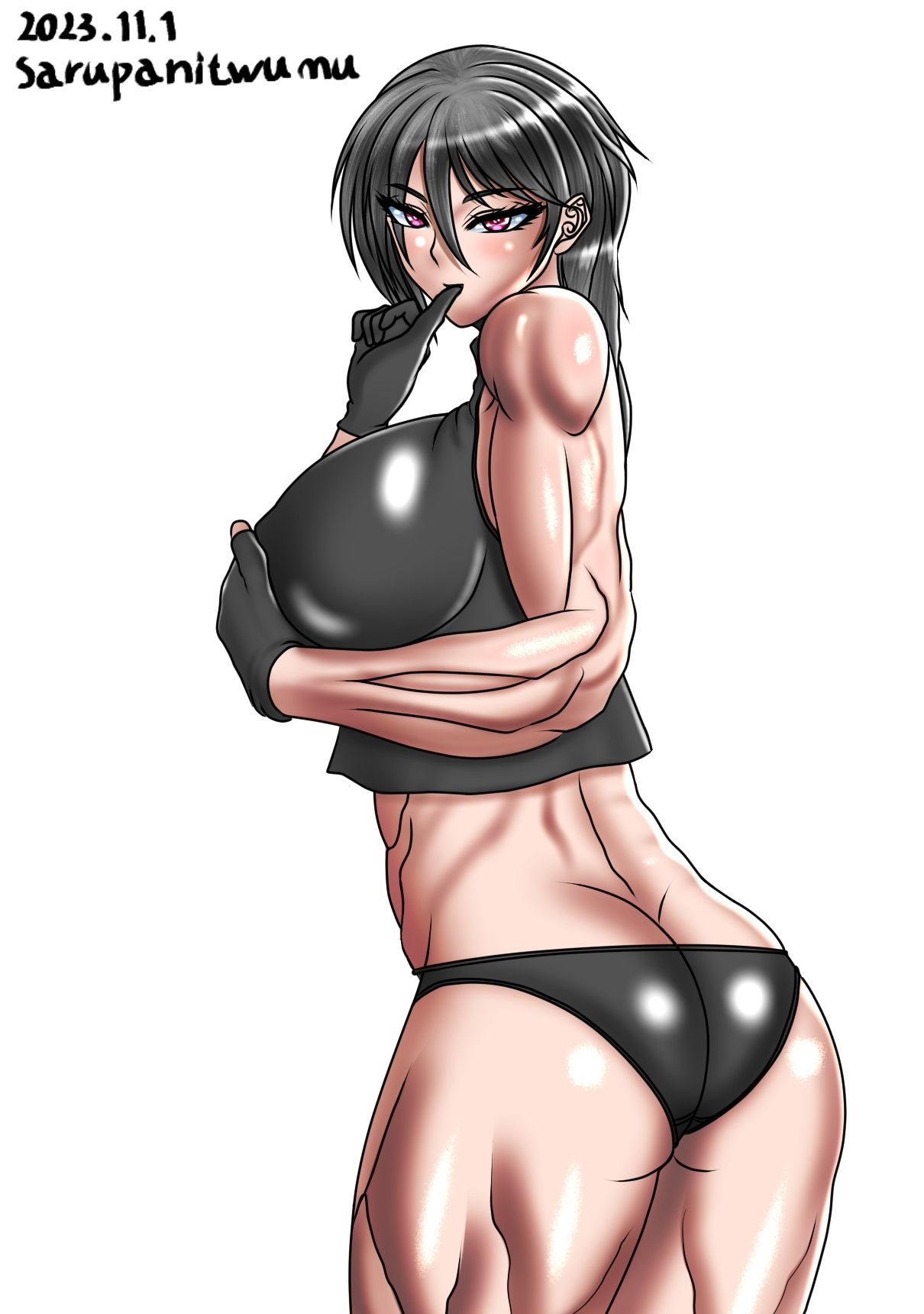 サンプル画像5:おはよう絵総集編1(筋肉病院（さるぱにとぅむ）) [d_341889]