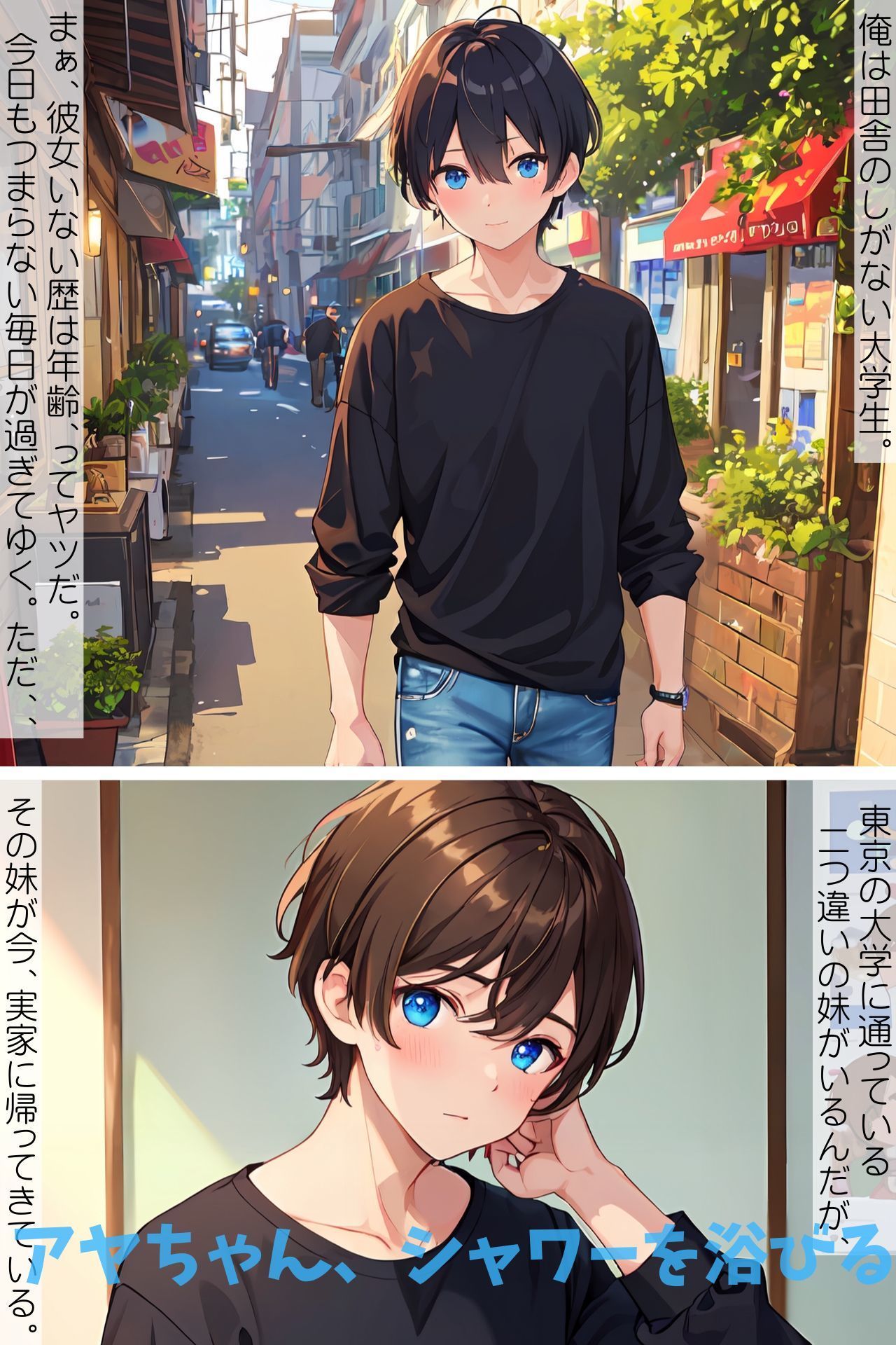 サンプル画像1:妹が家にいるんだが、、(chocopurin) [d_341905]