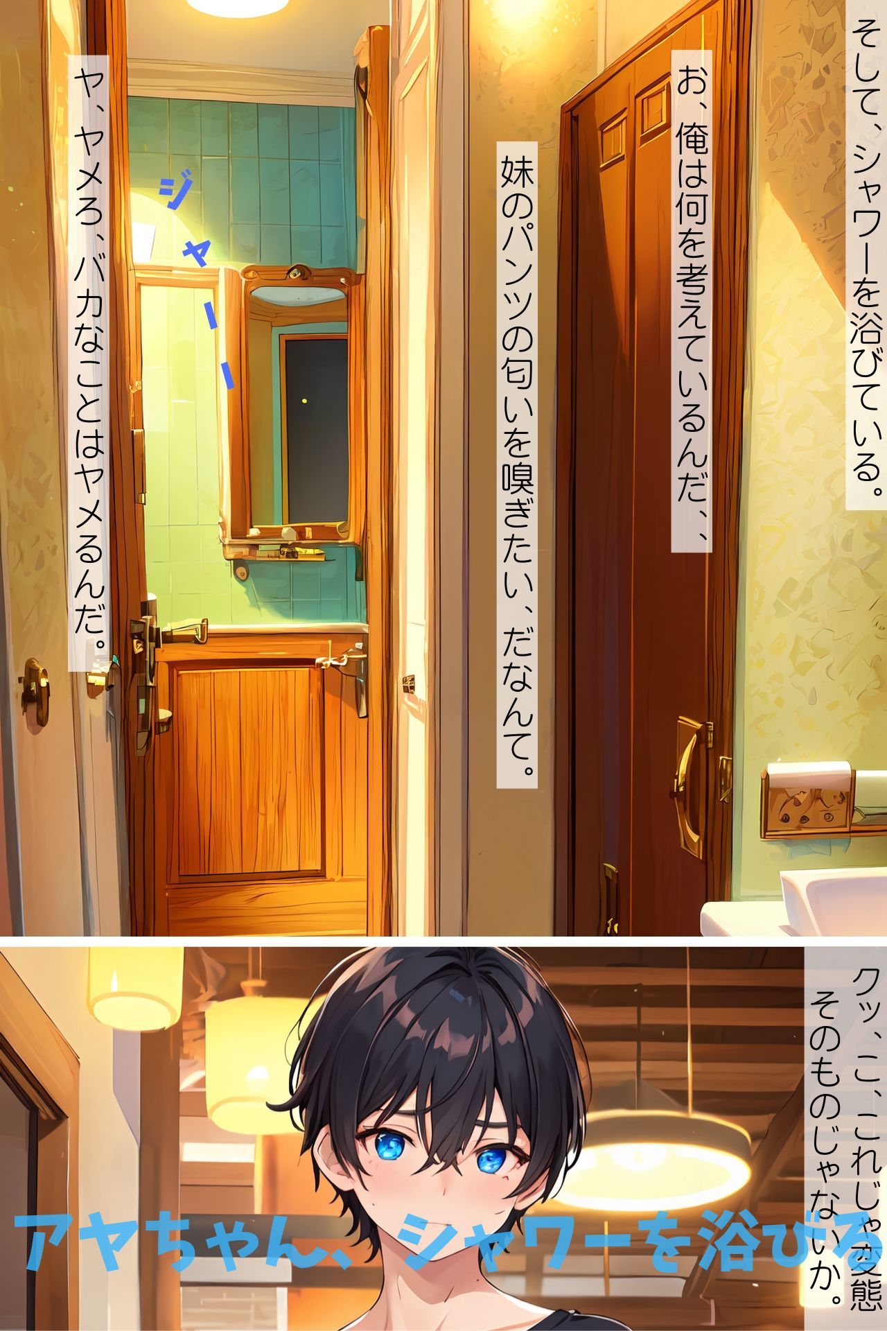 サンプル画像2:妹が家にいるんだが、、(chocopurin) [d_341905]