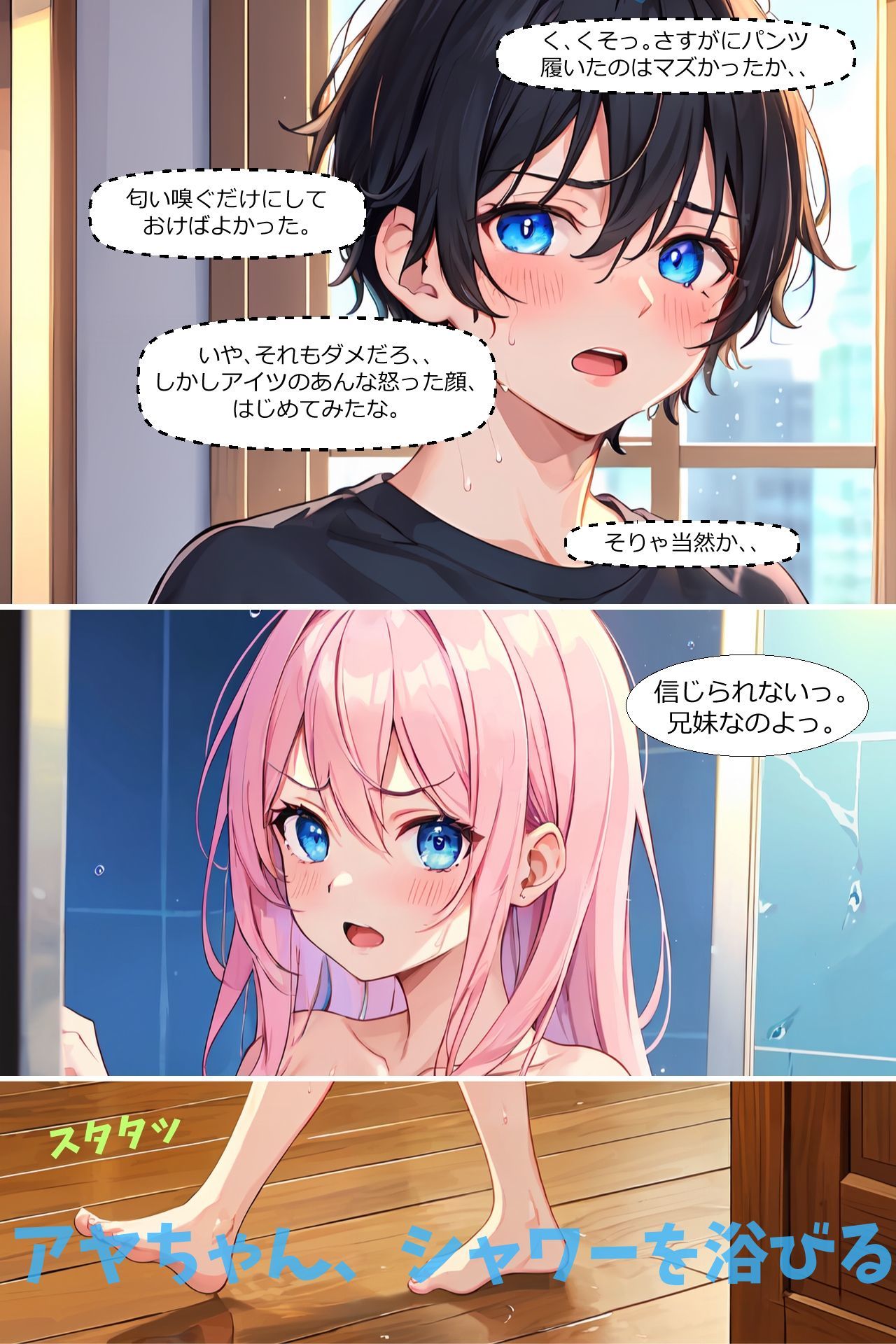 サンプル画像6:妹が家にいるんだが、、(chocopurin) [d_341905]