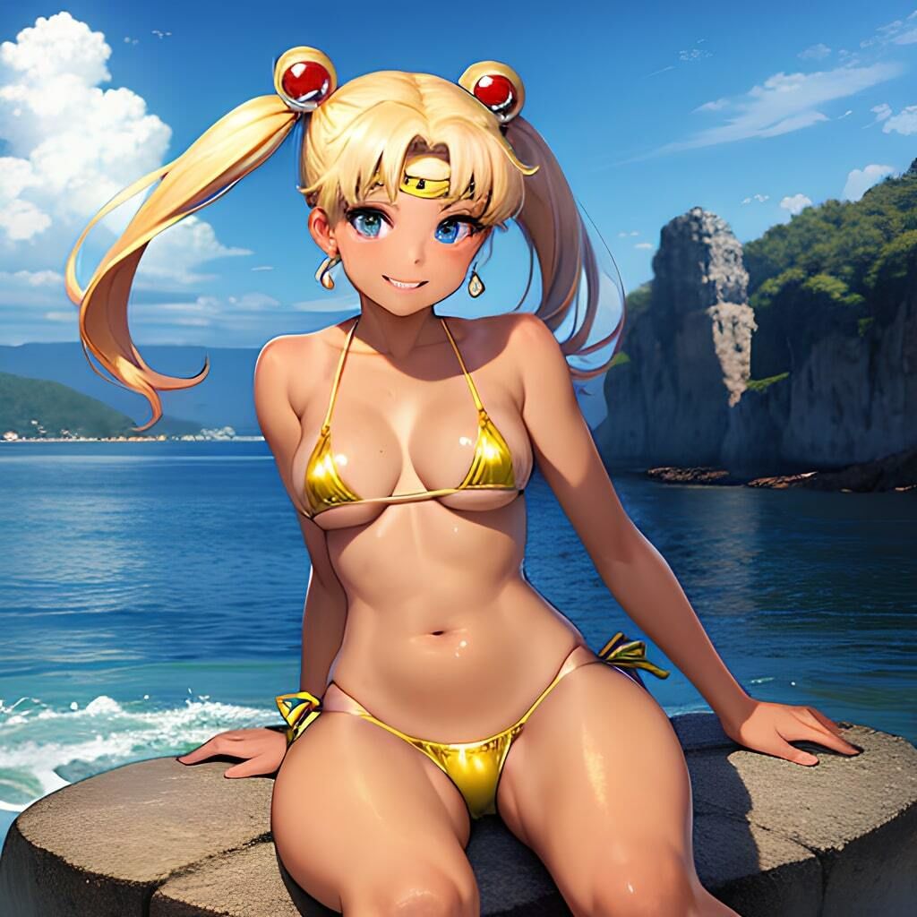 サンプル画像3:セーラー服美魔女戦士セーラームー◯(でんでん) [d_341908]