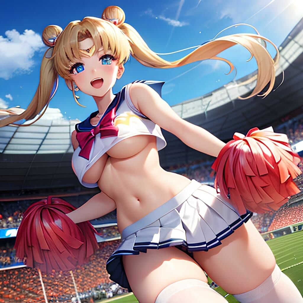 サンプル画像4:セーラー服美魔女戦士セーラームー◯(でんでん) [d_341908]