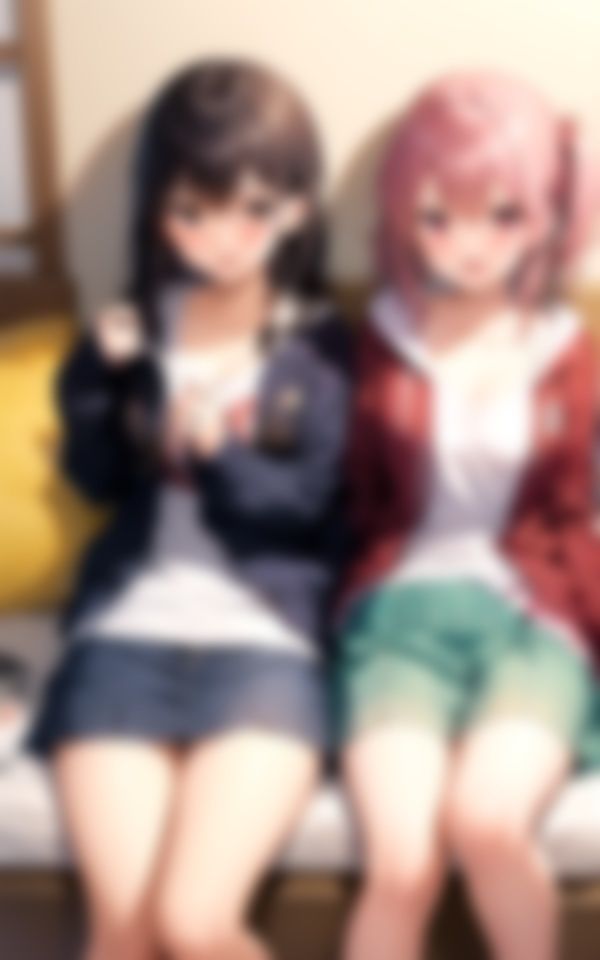 サンプル画像1:レズ〜禁断の親友…私達いつでも一緒だよ(高画質AI生成LABO) [d_341911]