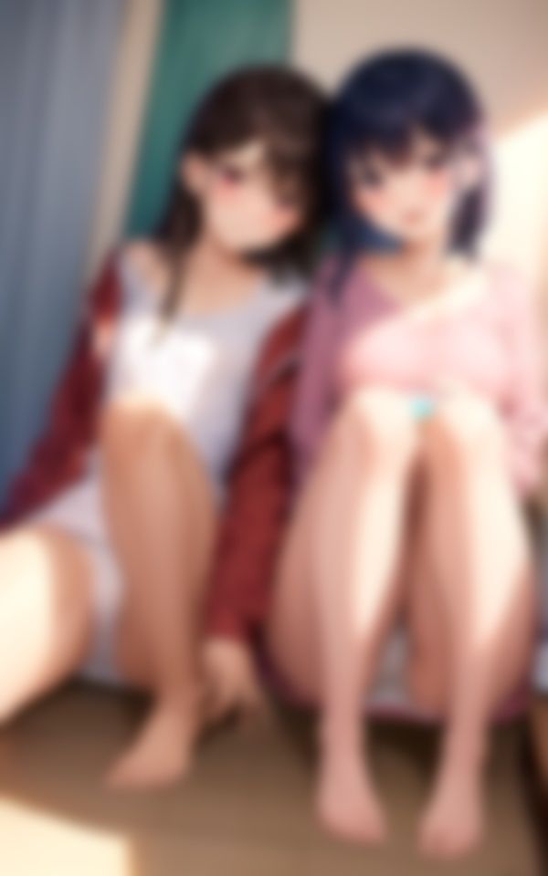 サンプル画像2:レズ〜禁断の親友…私達いつでも一緒だよ(高画質AI生成LABO) [d_341911]