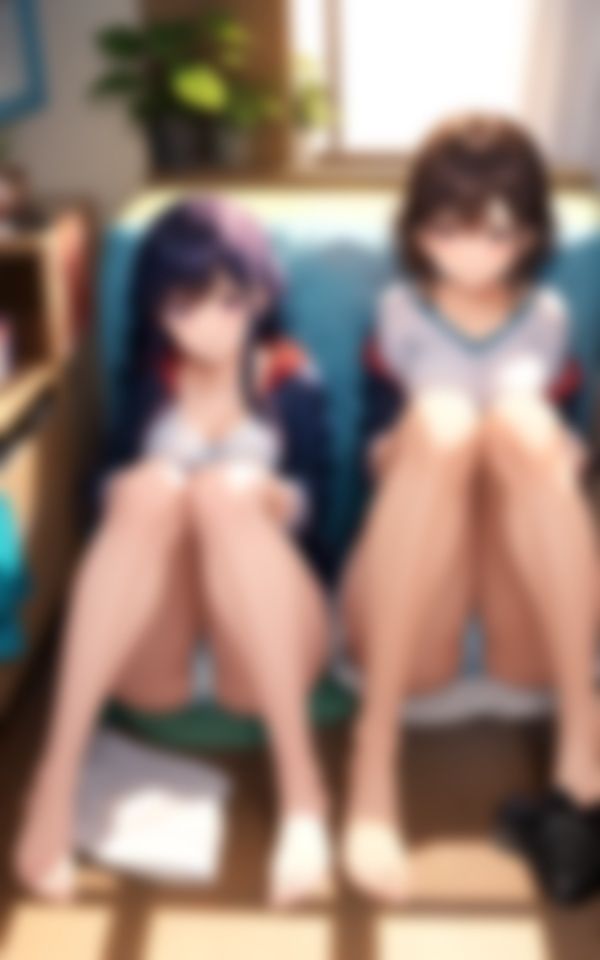 サンプル画像3:レズ〜禁断の親友…私達いつでも一緒だよ(高画質AI生成LABO) [d_341911]