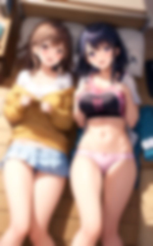 サンプル画像5:レズ〜禁断の親友…私達いつでも一緒だよ(高画質AI生成LABO) [d_341911]