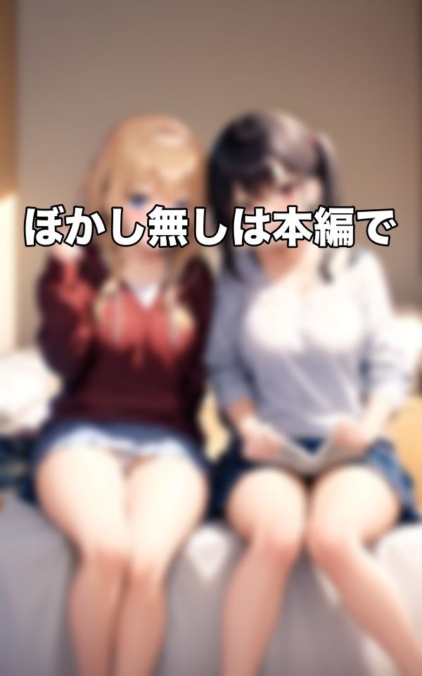 サンプル画像2:添い寝〜本当は昔から大好きでした…黙っててごめんなさい(リアルAI美少女LABO) [d_341914]