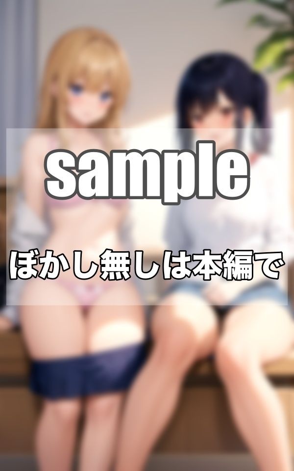 サンプル画像1:部屋に着いた瞬間…えちえちな関係に！！！(高画質グラビアLABO) [d_341920]